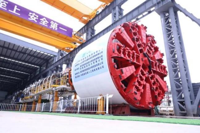 New heating pipeline brings clean energy to Jinan