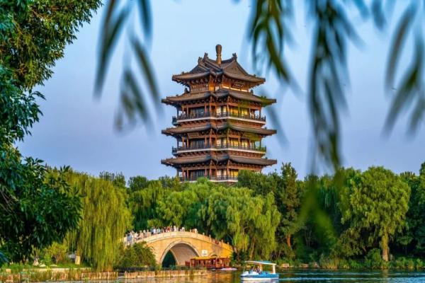 Five cycling routes to explore Jinan's autumn beauty