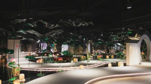 Rumengling Song Dynasty poem themed cultural park