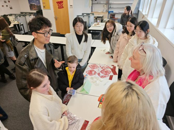 ​Jinan brings its cultural charm to Bath with unique exchange event