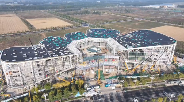 Zero-carbon smart project to boost Jinan's green development