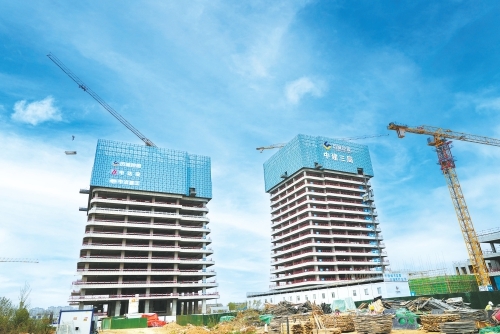 Jinan speeds up construction of international trade center