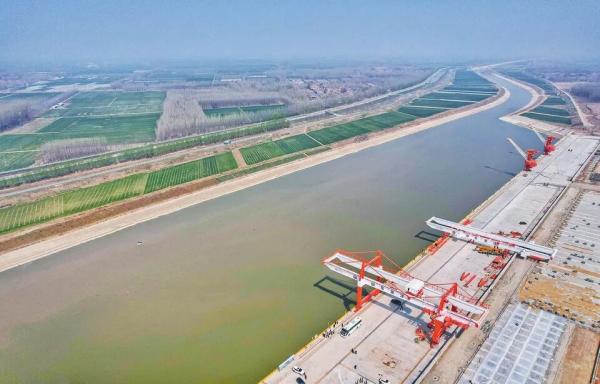 Jinan accelerates development of new logistic hub