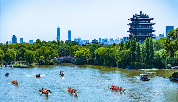 Jinan unveils carbon peak plan