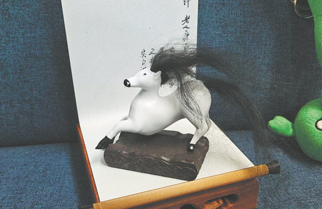 Why Chinese museums are betting on horses