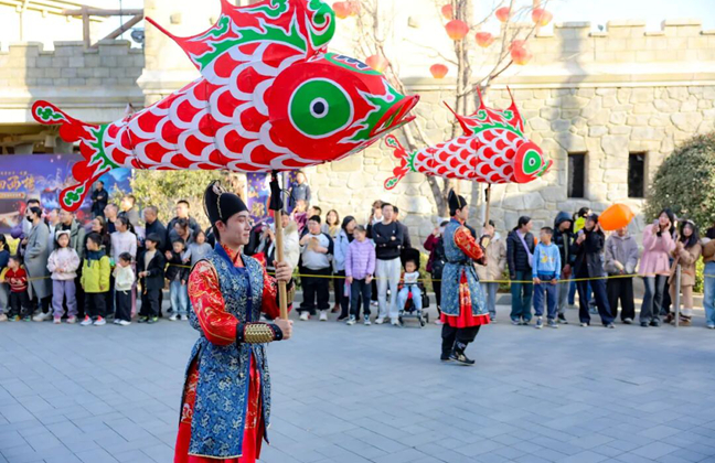 Jinan sees record growth in cultural tourism during Spring Festival holiday