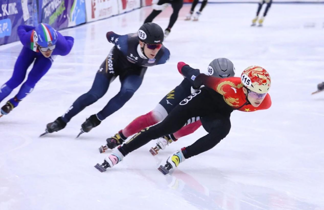 Jinan skater secures gold at junior world championships