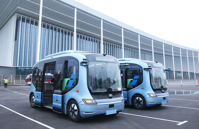 Jinan accelerates smart transportation with new testing roads