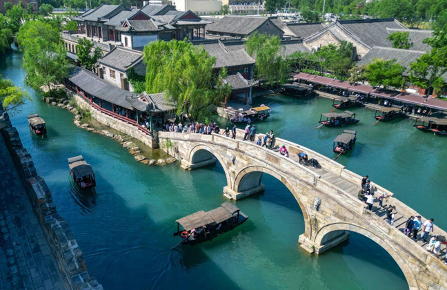 Diverse offerings to drive Jinan's May Day holiday