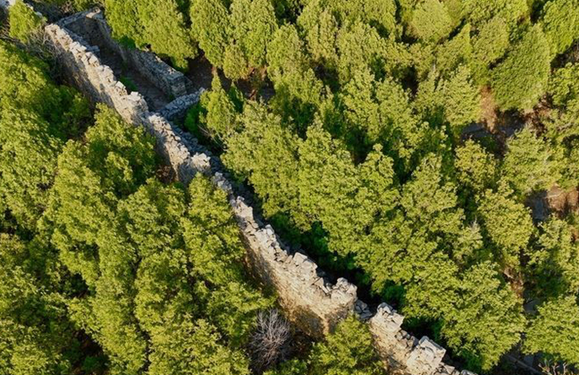 AI safeguards Great Wall of ancient Qi state in Jinan