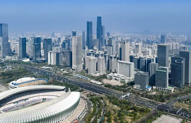 Jinan reports strong Q1 economic growth