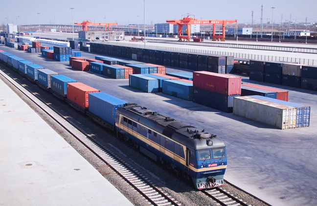 Jinan's China–Europe freight trains surge amid closer China–CEEC ties