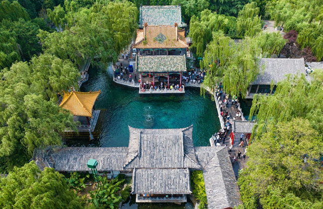 Month-long festival of springs returns to Jinan