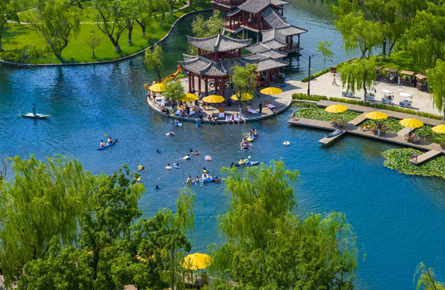 Six refreshing ways to enjoy summer in Jinan