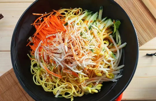 A crispy, refreshing duet for summer dining