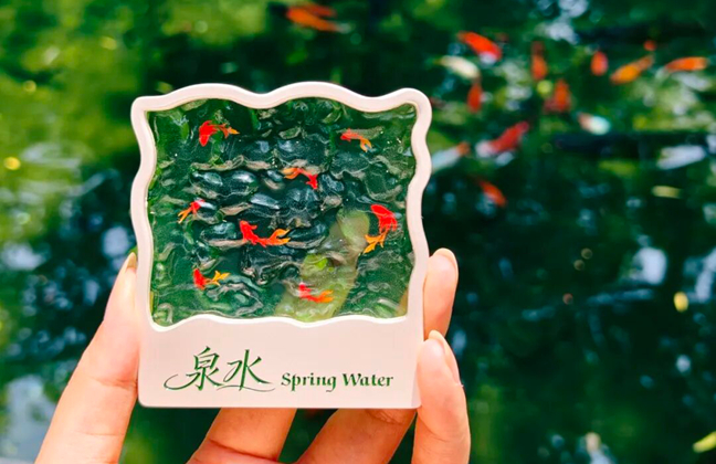Take Jinan home: Creative souvenirs capture Jinan's charm