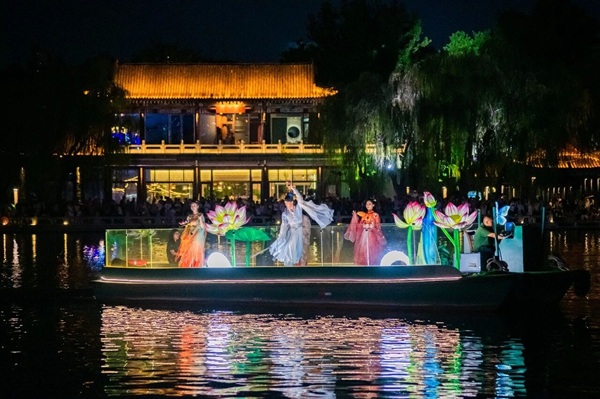 More than 300 events bring summer to life in Jinan