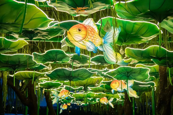 Daming Lake: A New Way to Experience Jinan's nights
