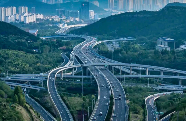 Jinan transport projects gain momentum in H1