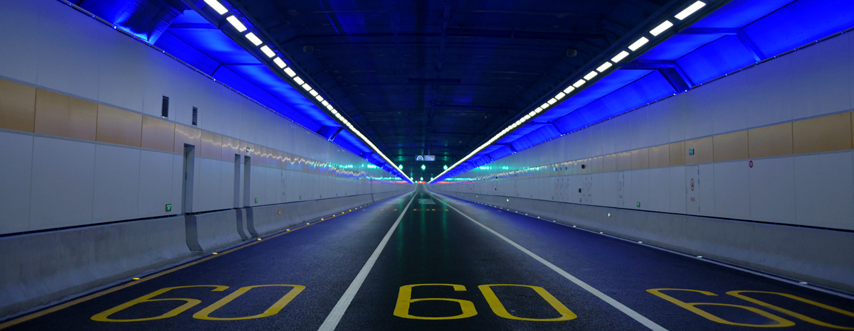 Underwater shield tunnel opens in Jinan, cutting cross-river trip