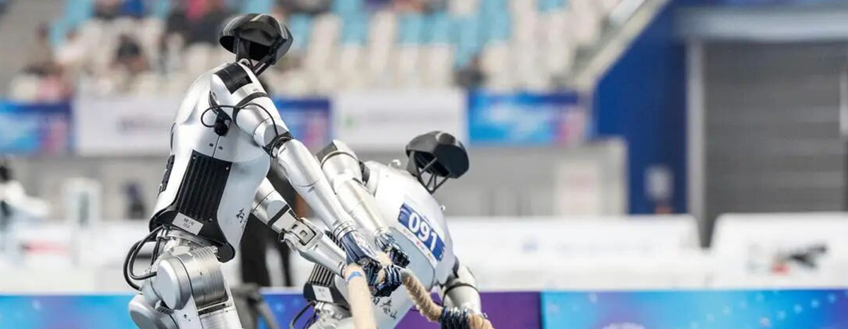 Jinan humanoid robots win gold at global robot games