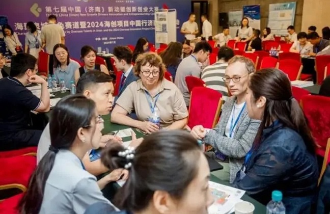 Innovation, entrepreneurship contest held in Jinan