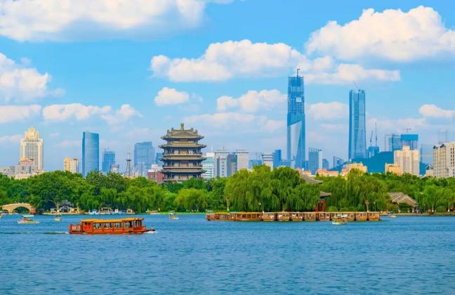 Jinan sees fruitful results at 4th CGBP