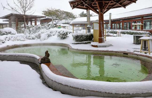 Shanghe puts hot springs in global spotlight