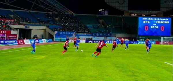 Football excitement ignites in Jinan