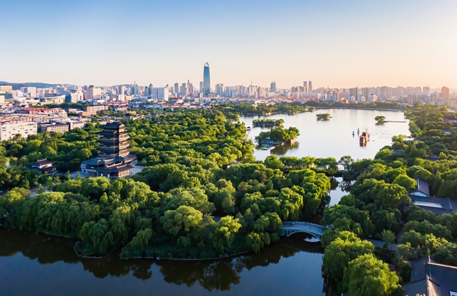 Jinan marks logistics breakthroughs during the 14th FYP period