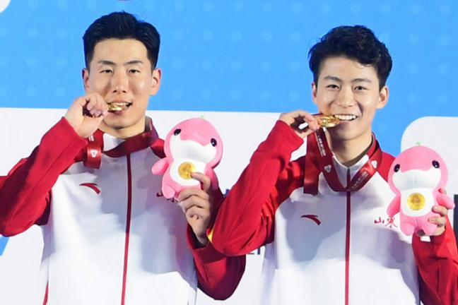 Jinan athletes kick off National Games with five golds, one silver