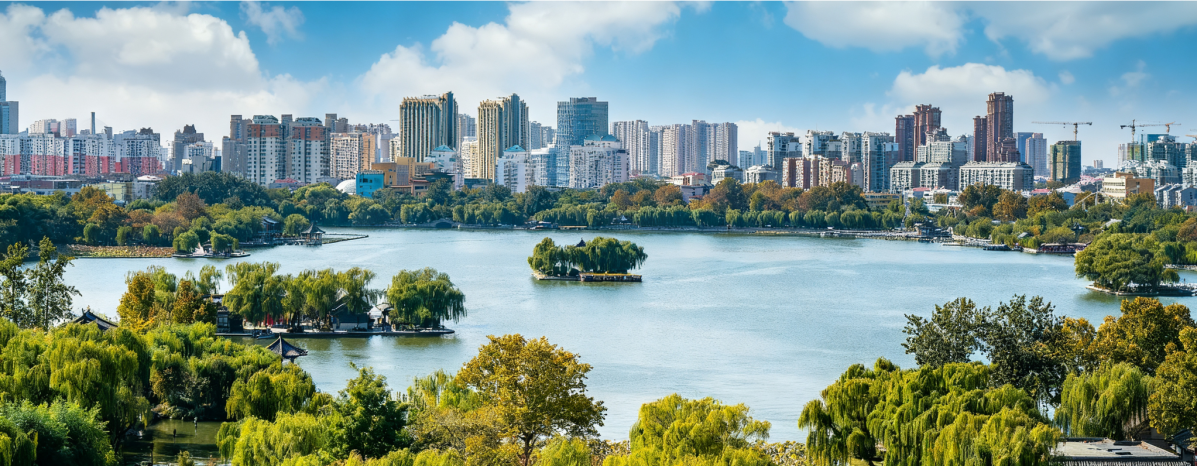 Jinan ranks among China's top five cities for comprehensive development