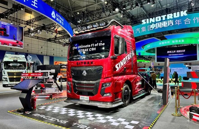 Sinotruk leads the world in heavy truck sales