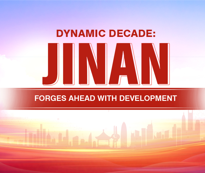 Dynamic decade: Jinan forges ahead with development
