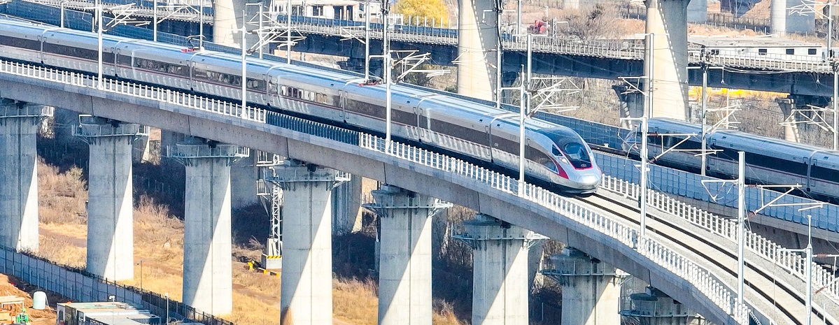 Jinan-Zhengzhou railway reaches completion