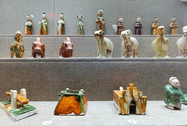 Tangsancai restored to former glory in Jinan