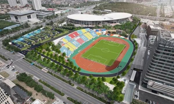 Licheng sports center in Jinan completes comprehensive upgrade