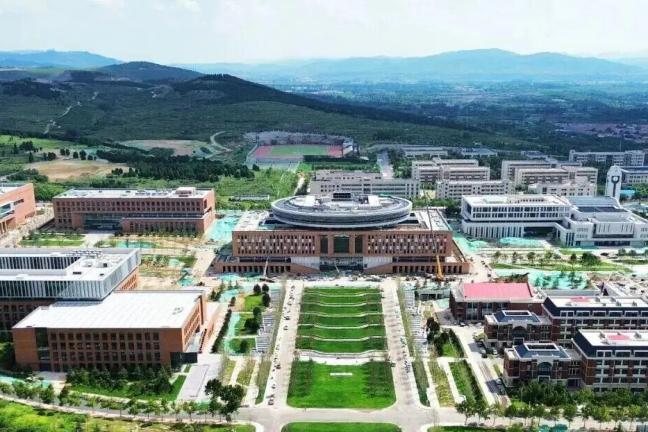 Aerospace Information Technology University under construction in Jinan