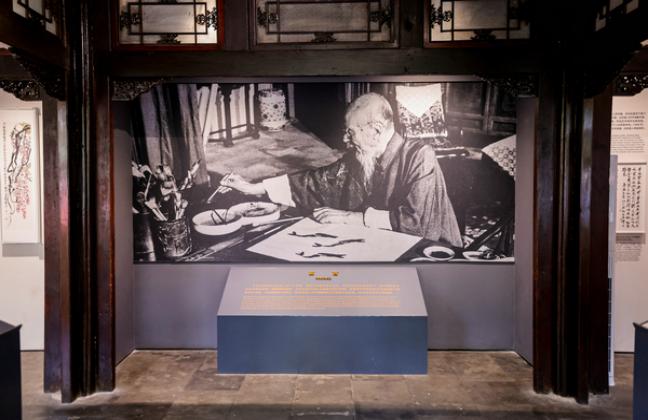 Qi Baishi's artistic legacy blossoms in Jinan