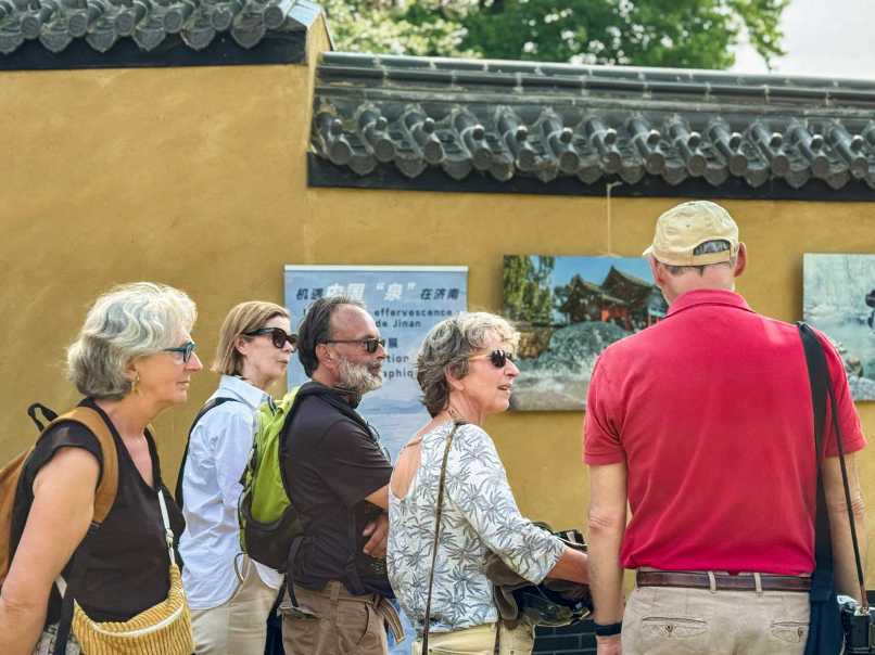 Photography exhibition highlights Jinan's springs in Rennes