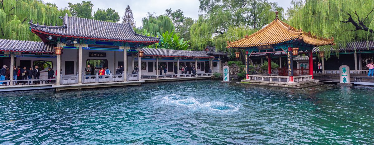​Jinan springs surge to historic highs after continuous rainfall