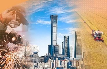 Posters: China's development targets in 2023