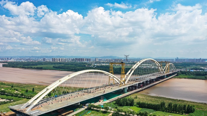 Jinan leads sustainable development along Yellow River