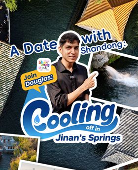 US vlogger explores Jinan, a city soaked in springs