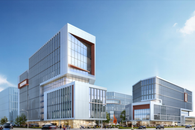 New industrial park takes shape in Tianqiao