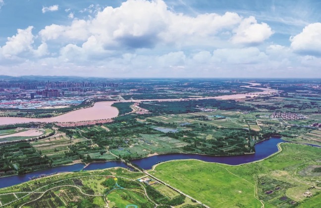 Jinan start-up area accelerates green, high-quality growth into modern pastoral area