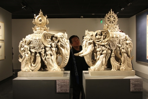 Hanmeilin Art Museum unveiled in Jinan