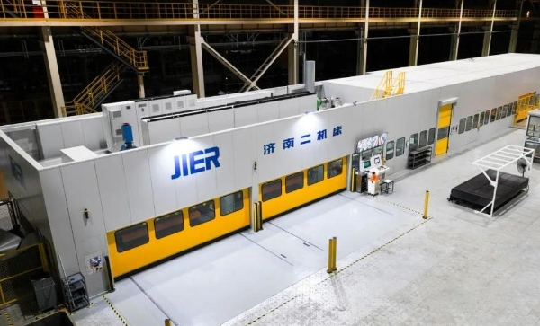 ​Jinan company pioneers machine tool market through innovation