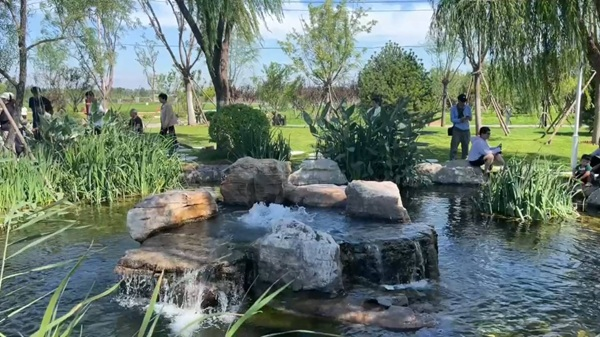 Jinan revives near-extinct Baiquan Spring as public attraction