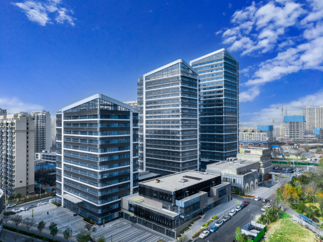Shizhong achieves strong results in modern industrial development